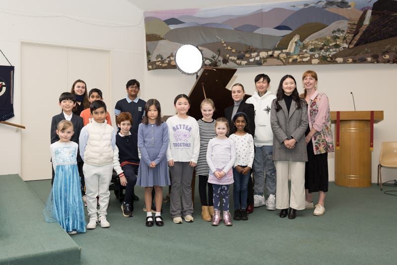 Student Recital 2025