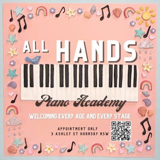 All Hands Piano Academy logo