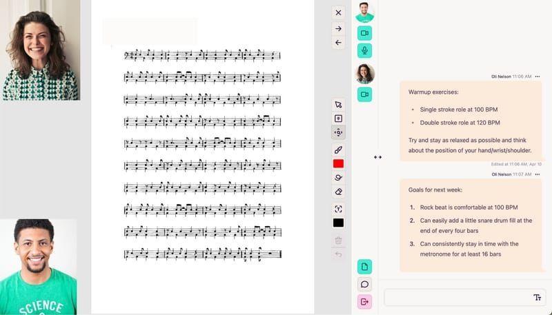 Maestrocast screenshot