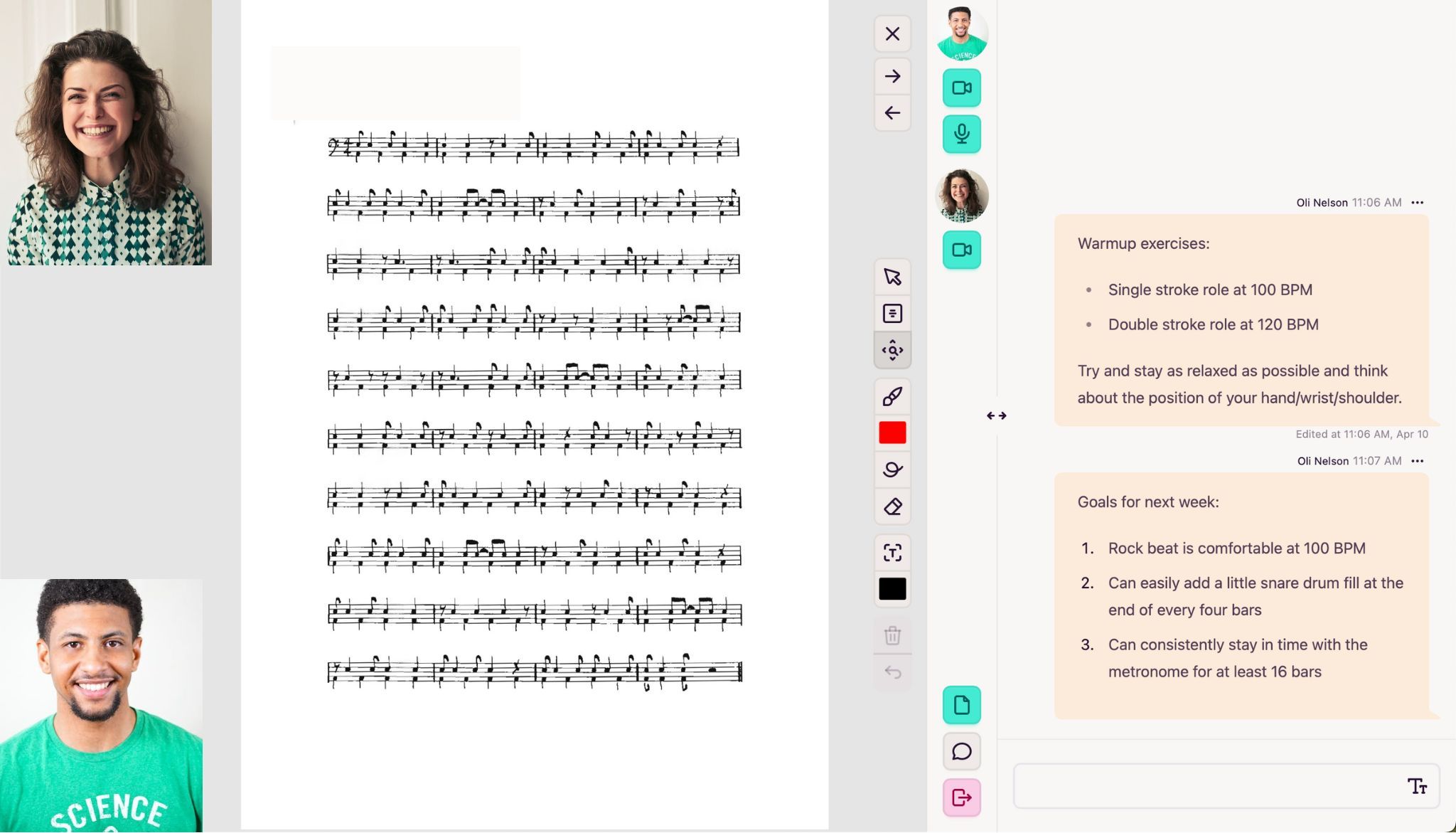 Maestrocast screenshot
