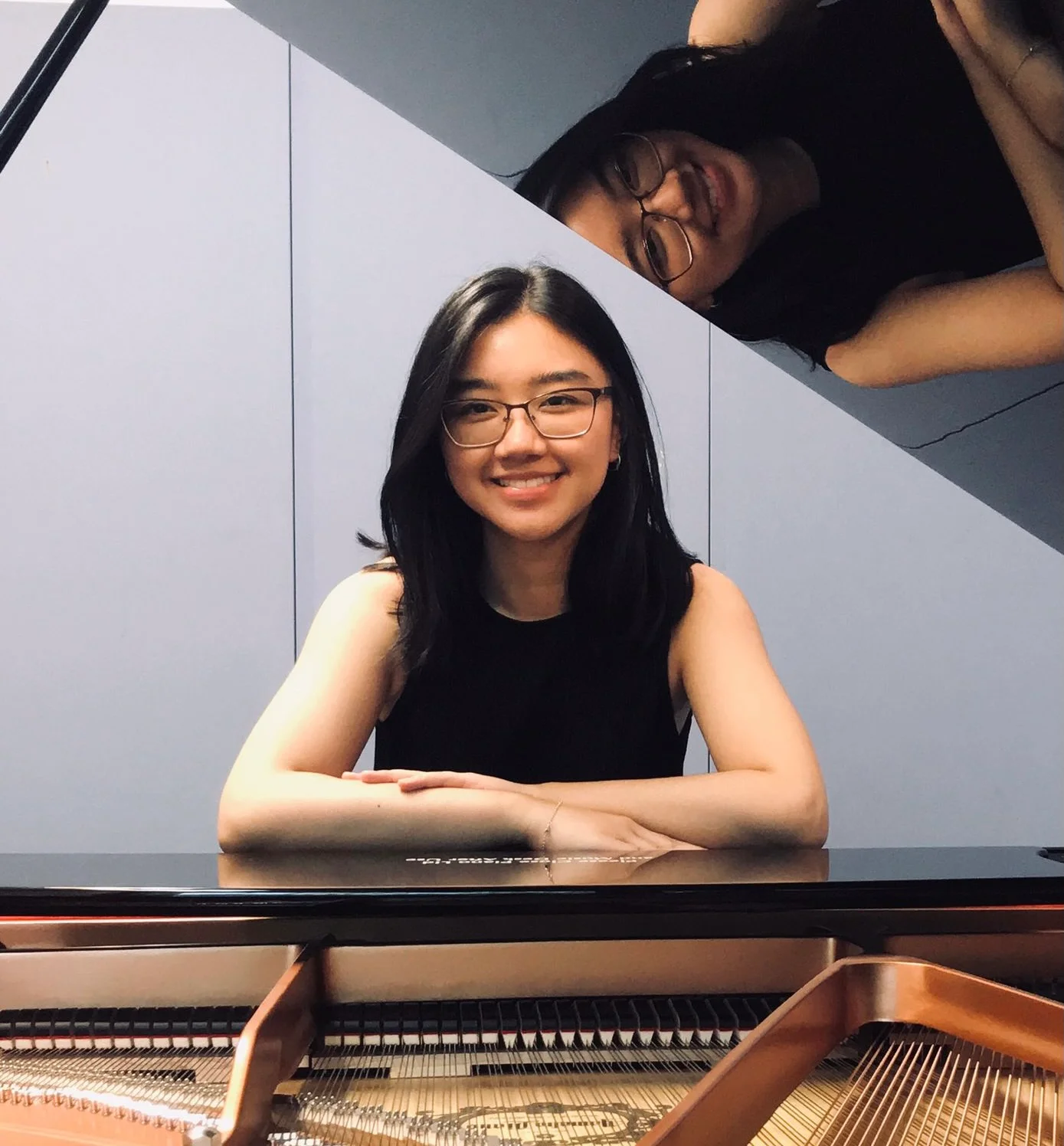 Agnes Kristianto, teacher at All Hands Piano Academy